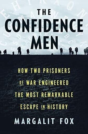 Book cover of The Confidence Men