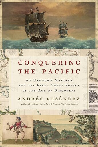 Book cover of Conquering the Pacific