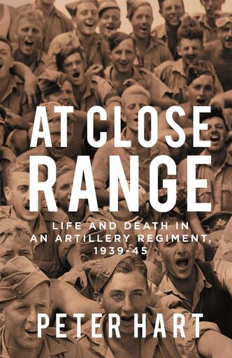 Book Cover At Close Range 