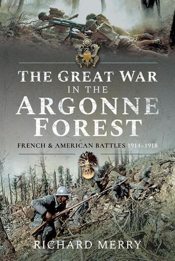 Book Fover THe Great War in the Argonne Forest