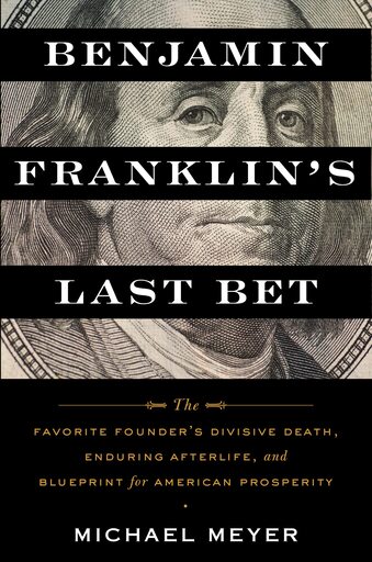 coverBenjamin Franklins Last Bet