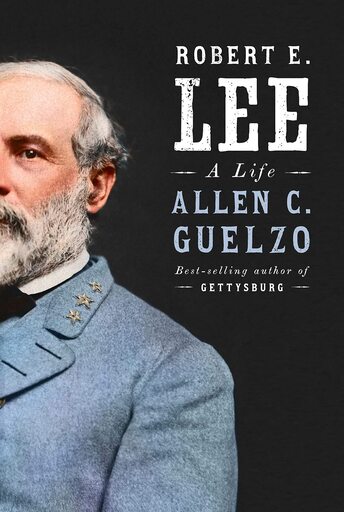 Book Cover of Robert E Lee A Life