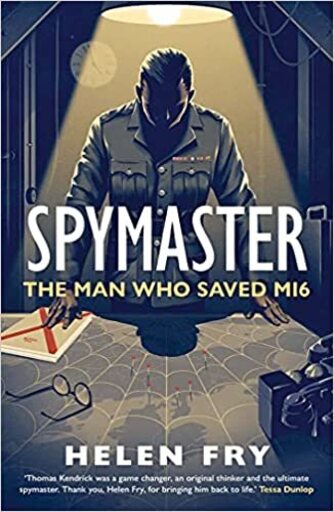 Cover of Spymaster book by Helen Fry 