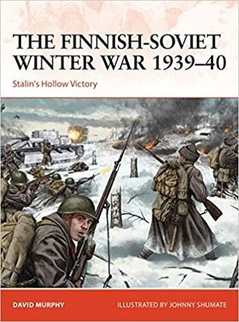 The Finnishsoviet Winter War 19391940 book cover