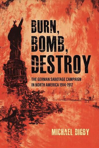 Cover of BurnBomb Destory 