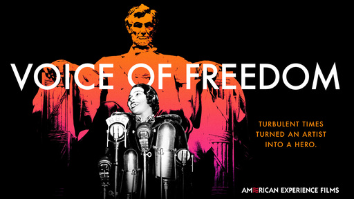 Voice of Freedom documentary artwork 