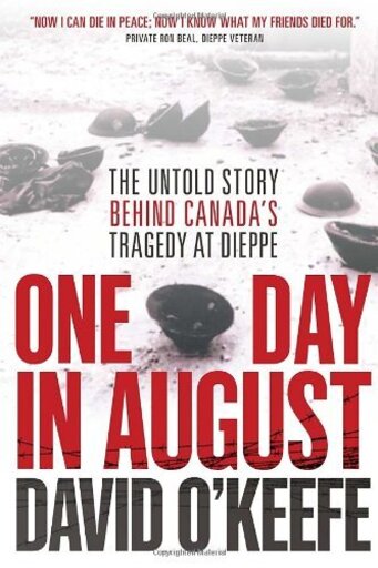 book cover of one day in august