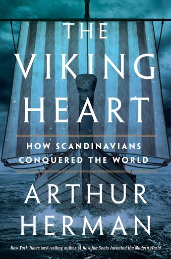 Book cover of the Viking Heart