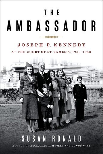 book cover of the ambassador