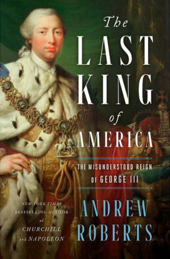 The Last King of America book cover